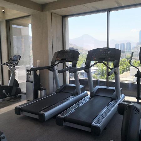 Solace Hotel Santiago Exterior photo The gym at the hotel