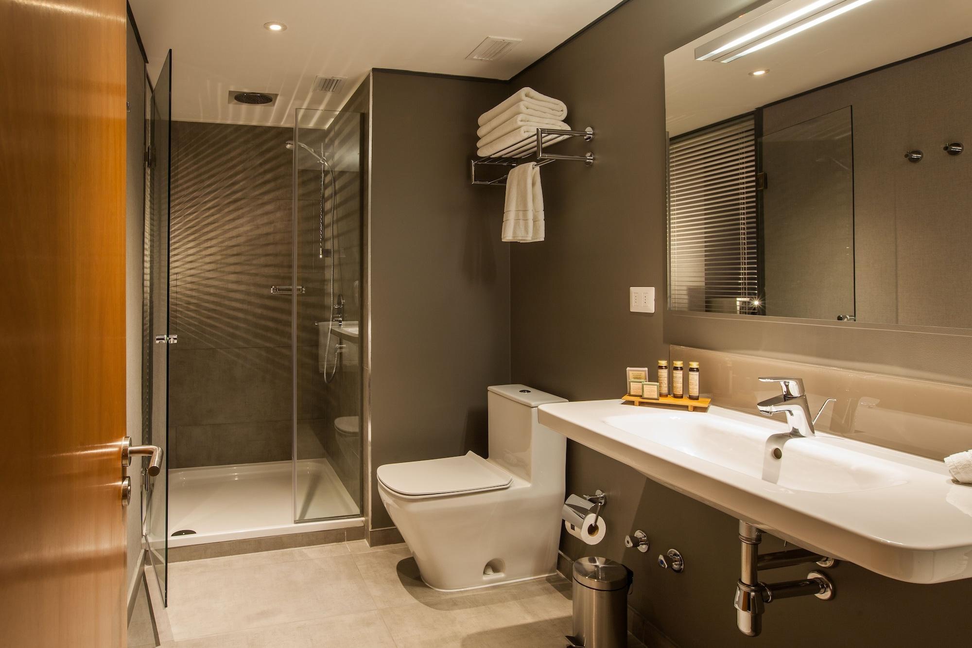 Solace Hotel Santiago Exterior photo Bathroom