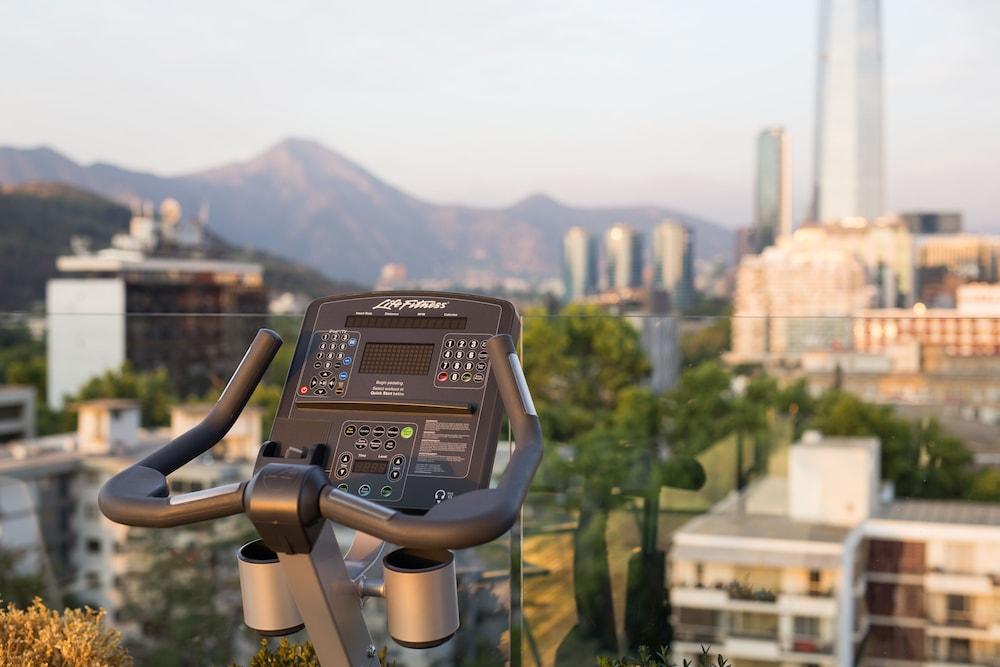 Solace Hotel Santiago Exterior photo A NordicTrack machine