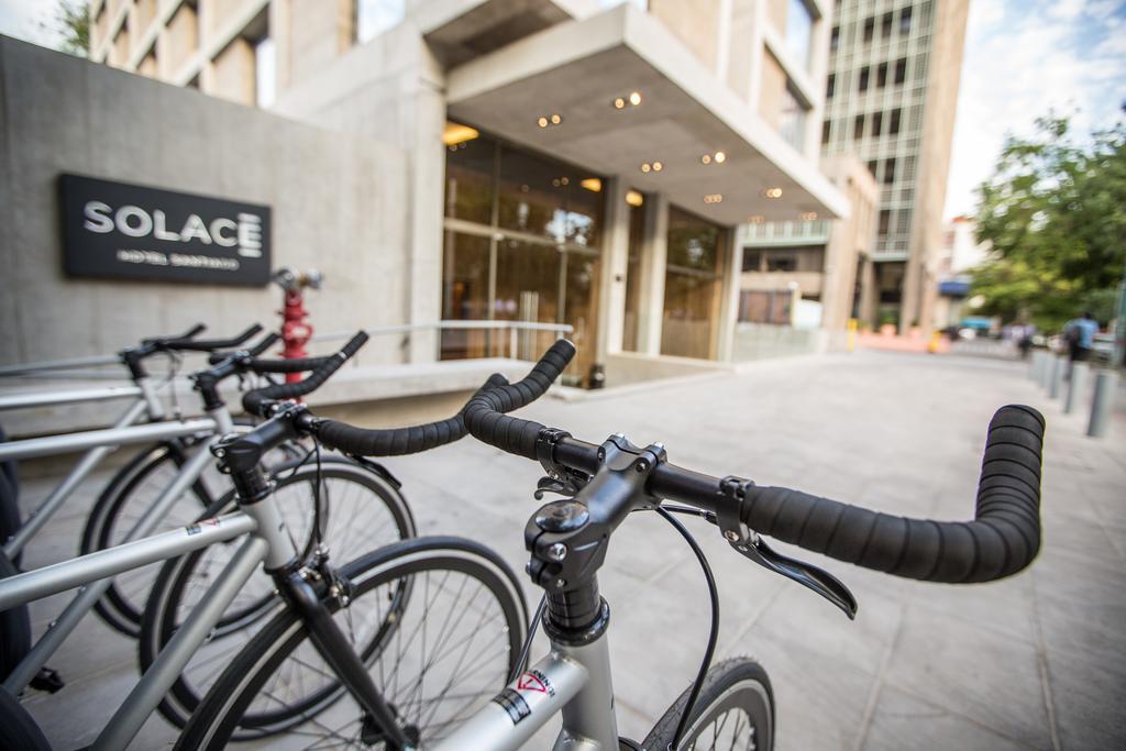 Solace Hotel Santiago Exterior photo A bicycle with drop handlebars