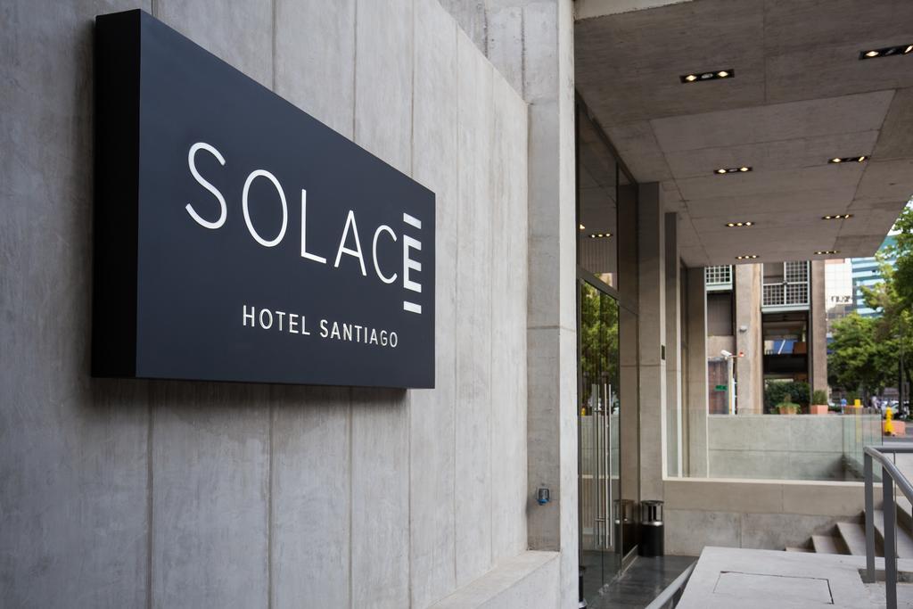 Solace Hotel Santiago Exterior photo Solace Hotel