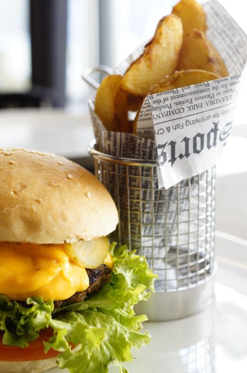 Solace Hotel Santiago Exterior photo A French fry holder