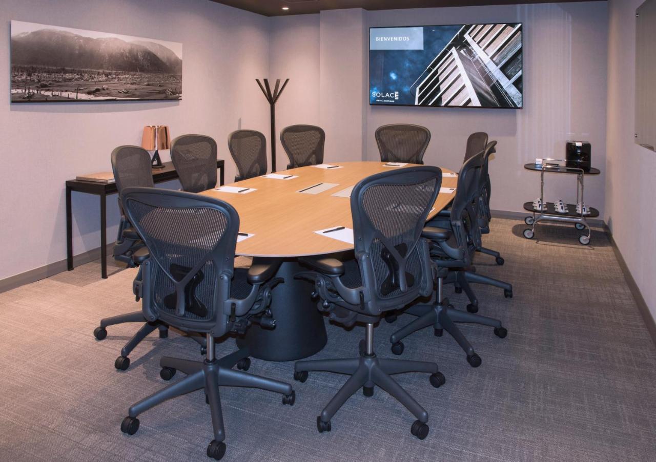 Solace Hotel Santiago Exterior photo A typical boardroom