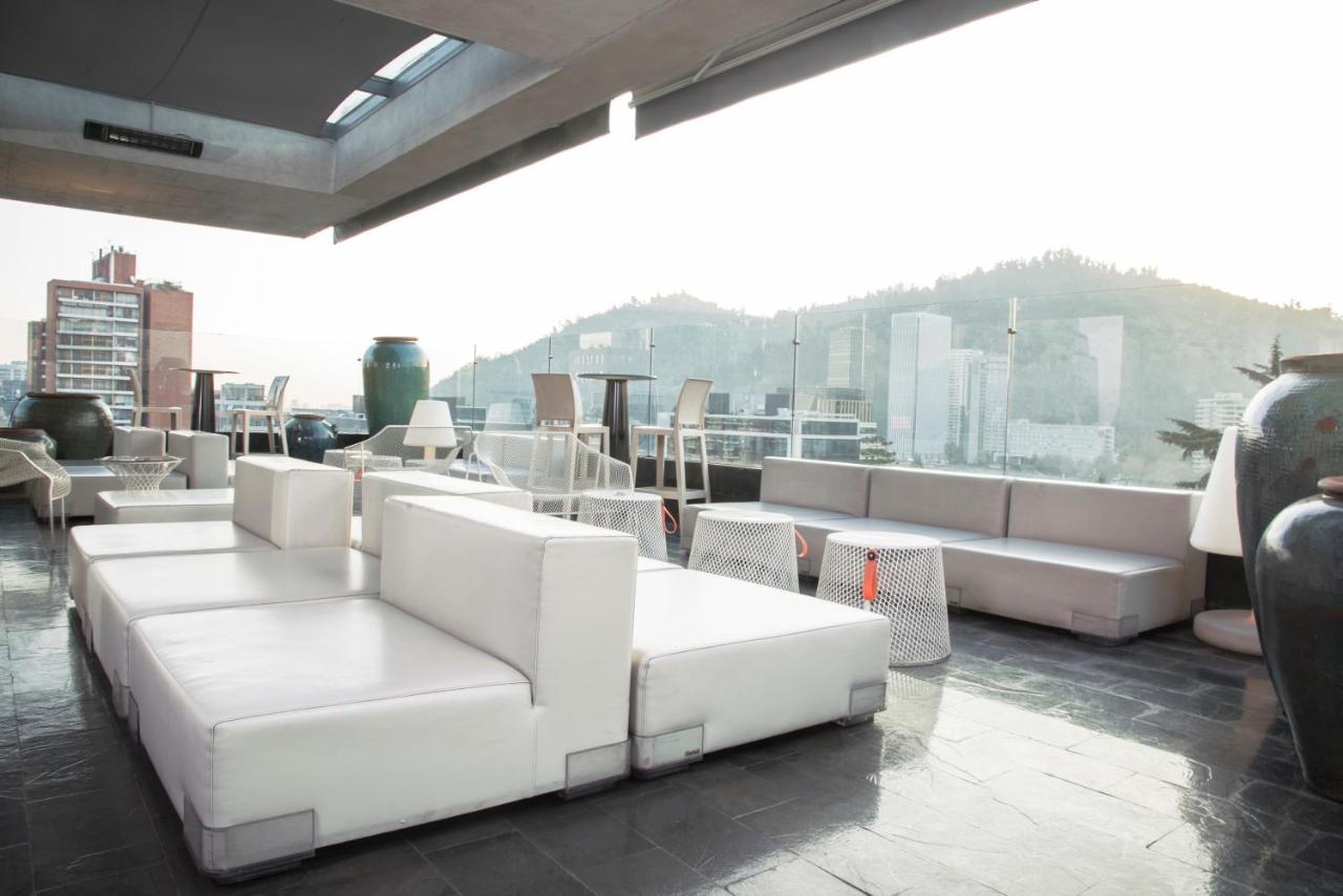 Solace Hotel Santiago Exterior photo The Sky Bar