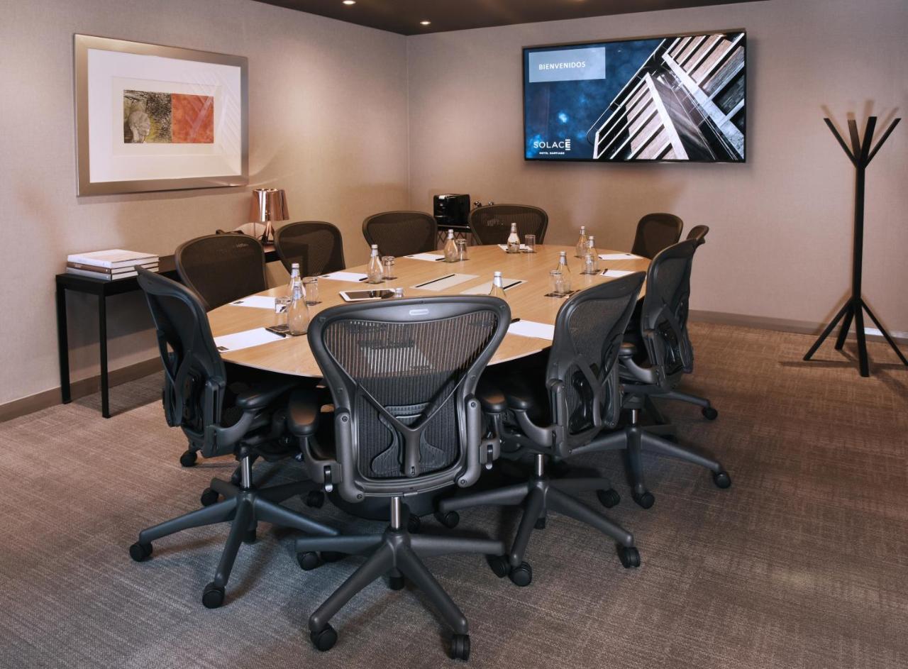 Solace Hotel Santiago Exterior photo A typical boardroom