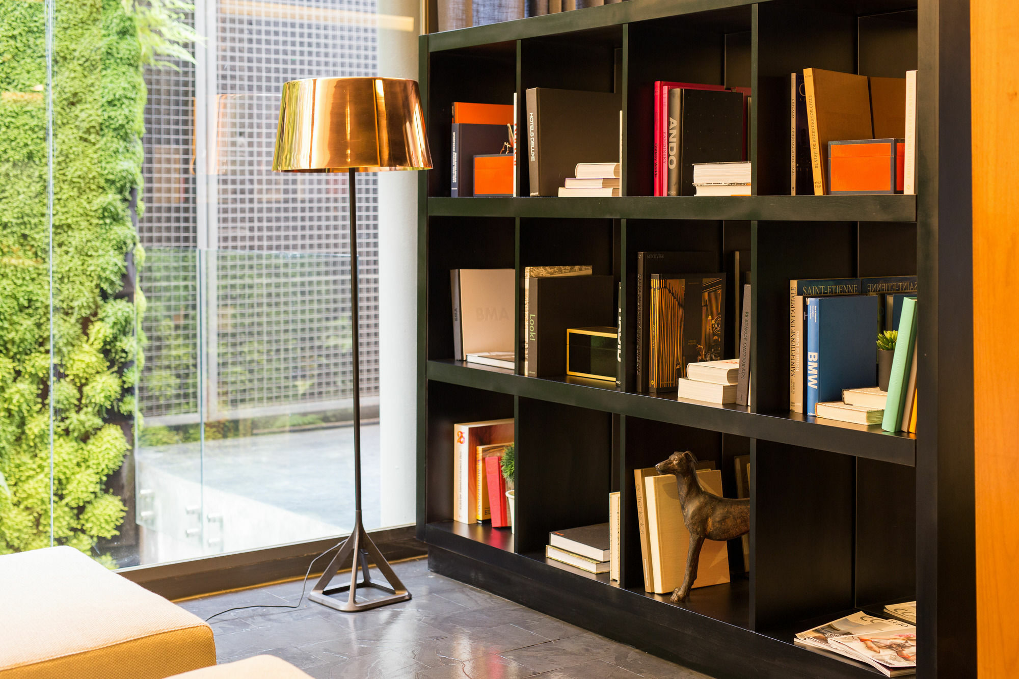 Solace Hotel Santiago Exterior photo Library